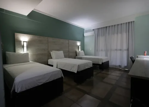 Casal Luxo + Single (CLS) - Araguaia Hotel