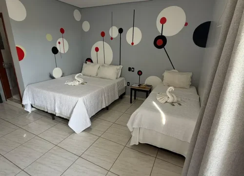 Família standard - Hotel Avenida Plaza