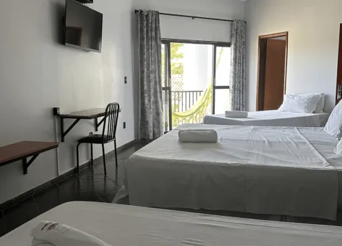 Quádruplo  – Pousada Sol do Araguaia