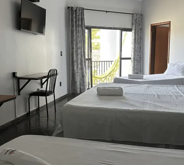 Quádruplo  – Pousada Sol do Araguaia