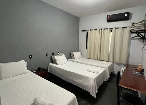 Triplo solteiro - Pousada Sol do Araguaia