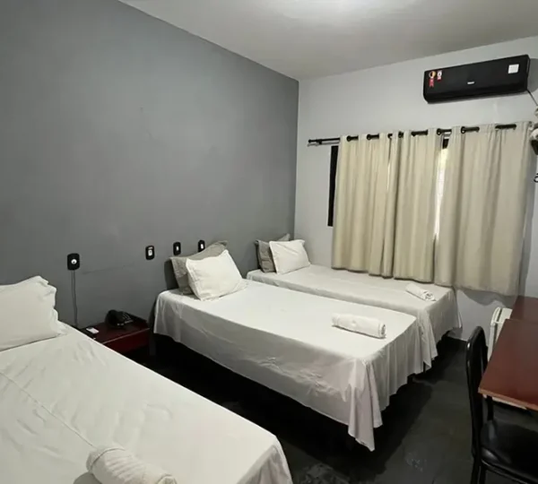 Triplo solteiro - Pousada Sol do Araguaia