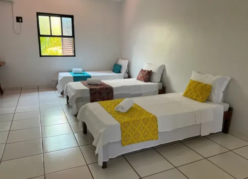 Quarto Triplo Solteiro - Pousada Águas Quentes