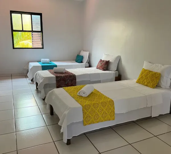 Quarto Triplo Solteiro - Pousada Águas Quentes